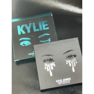 Kylie Jenner Pressed Powder Palette Honey 9 Shade Eyeshadow Makeup